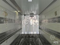 Krone box semi-trailer with Thermo King refrigeration un