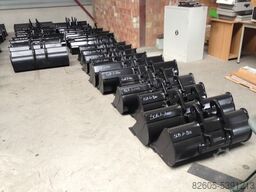 Verachtert graafbakken CW10/30/40/45/55