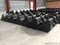 Verachtert graafbakken CW10/30/40/45/55