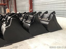 Verachtert graafbakken CW10/30/40/45/55