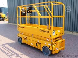 Haulotte Compact 8 Valid inspection, *Guarantee!  Electric,
