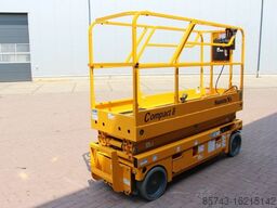 Haulotte Compact 8 Valid inspection, *Guarantee!  Electric,