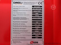 Magni DS1523RT New And Available Directly From Stock, Di