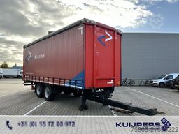 Pacton MXD 218 / Curtainside Trailer / BPW Drum / Wipk...