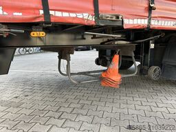 Pacton MXD 218 / Curtainside Trailer / BPW Drum / Wipk...