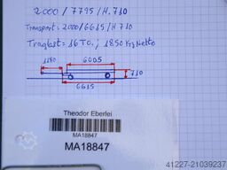 Plan 10  6005/2000/H710 mm