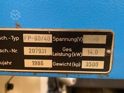 ABA FP-60/40 Profilschleifmaschine