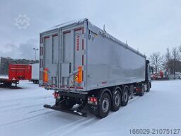 BENALU BULKLINER S95 Kombiklappe 50m³ 54m³ El. Verdeck
