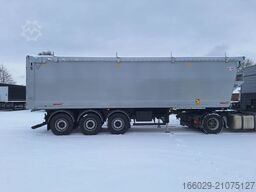 BENALU BULKLINER S95 Kombiklappe 50m³ 54m³ El. Verdeck