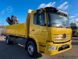 MERCEDES-BENZ Atego 1523 L /  AC/ Atlas AK 88.3 + Funk+5/6 Kr.