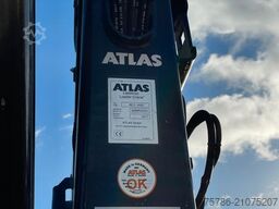 MERCEDES-BENZ Atego 1523 L /  AC/ Atlas AK 88.3 + Funk+5/6 Kr.