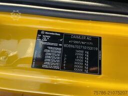 MERCEDES-BENZ Atego 1523 L /  AC/ Atlas AK 88.3 + Funk+5/6 Kr.