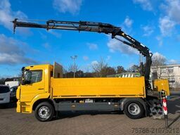 MERCEDES-BENZ Atego 1523 L /  AC/ Atlas AK 88.3 + Funk+5/6 Kr.