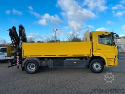 MERCEDES-BENZ Atego 1523 L /  AC/ Atlas AK 88.3 + Funk+5/6 Kr.