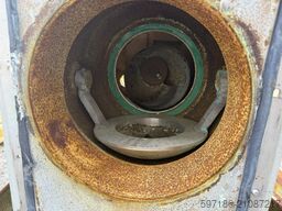 Nauta mix conische mixer 3500lt.