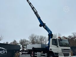 DAF CF 310 Pritsche KRAN 27m FUNK SEILWINDE
