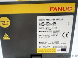 FANUC A06B-6079-H106 - NEU