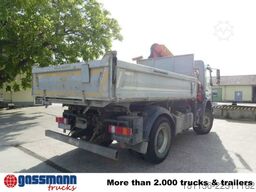 Mercedes-Benz Axor 1833 4x2, Kran Palfinger PK 18002-EH, Funk