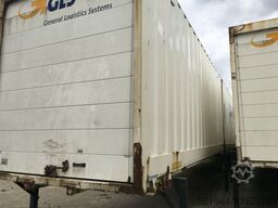 Krone , Kerex, Wechselbrücke, Wechselbehälter, Koffer, BDF, MEGA, Jumbo, Rolltor, Container, Brücke, Lager, Vermietung