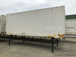 Krone , Kerex, Wechselbrücke, Wechselbehälter, Koffer, BDF, MEGA, Jumbo, Rolltor, Container, Brücke, Lager, Vermietung