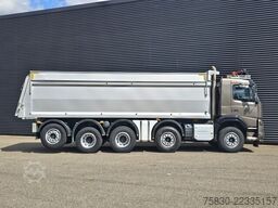 Volvo FMX / 10X4 / HYVA / TIPPER / MULTIKAPPEN
