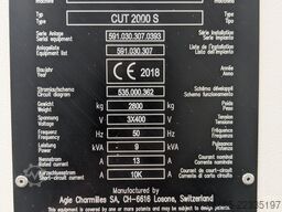 GF AgieCharmilles CUT 2000S