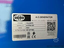 FG Wilson P55-3 - 55 kVA Genset - DPX-16005