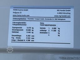 VOLVO FH 500 EURO 6, I-SHIFT, I-SAVE, KIPPHYDRAULIK, STANDKLIMA