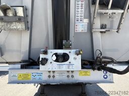 MENCI MENCI KASTENMULDE SL740R, GETREIDESCHIEBER, LIFTACHSE