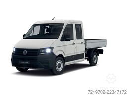 Volkswagen Winterdienst Crafter 35 DoKa Allrad AHK