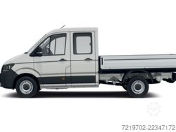 Volkswagen Winterdienst Crafter 35 DoKa Allrad AHK