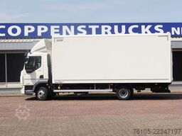 DAF LF 210 FA Bakwagen + klep 1000 kg + Ringfeder!!