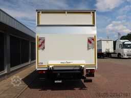 DAF LF 210 FA Bakwagen + klep 1000 kg + Ringfeder!!