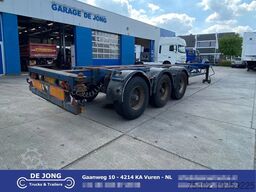 Kromhout KRH0-1013 / 1x Lift Axle / 2x Extendable / BPW