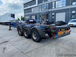 Kromhout KRH0-1013 / 1x Lift Axle / 2x Extendable / BPW