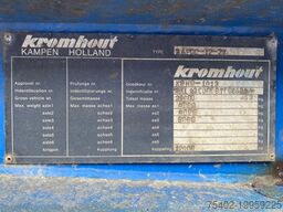 Kromhout KRH0-1013 / 1x Lift Axle / 2x Extendable / BPW