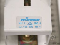 wöhner NH 2 400 A