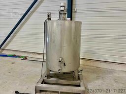 TMCI Padovan Cuve inox avec agitateur