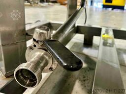 TMCI Padovan Cuve inox avec agitateur