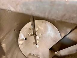 TMCI Padovan Cuve inox avec agitateur