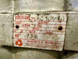 TMCI Padovan Cuve inox avec agitateur