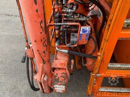  CONTAINER SCARRABILE USATO A CIELO APERTO CON GRU