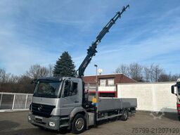 MERCEDES-BENZ 1833 Axor  mit Terex 75,2 Kran  5 -Schub