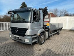 MERCEDES-BENZ 1833 Axor  mit Terex 75,2 Kran  5 -Schub