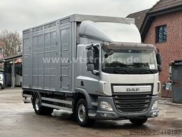 DAF CF 320 4x2 EU6c FINKL 2.Stock Viehtransporter