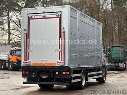 DAF CF 320 4x2 EU6c FINKL 2.Stock Viehtransporter