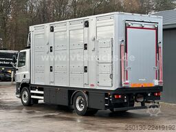 DAF CF 320 4x2 EU6c FINKL 2.Stock Viehtransporter