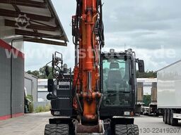 HITACHI ZX 170W-6 Mobilbagger, BJ 2017