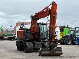 HITACHI ZX 170W-6 Mobilbagger, BJ 2017
