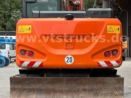 HITACHI ZX 170W-6 Mobilbagger, BJ 2017